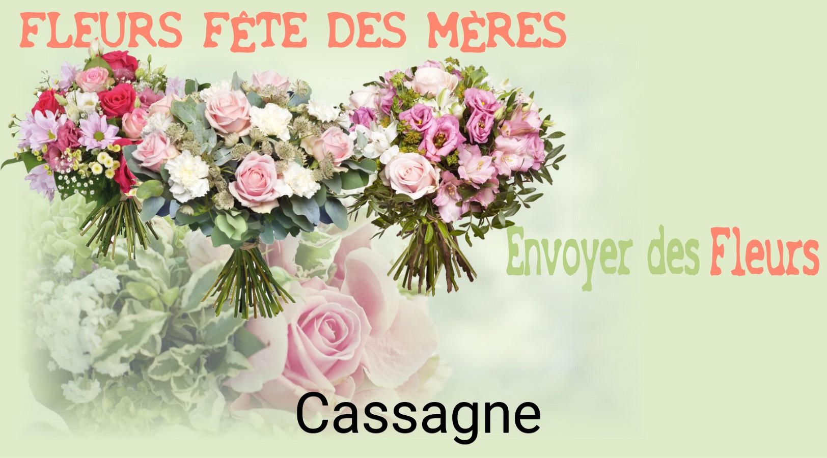 Bouquet de Fête des Mères livré à Cassagne