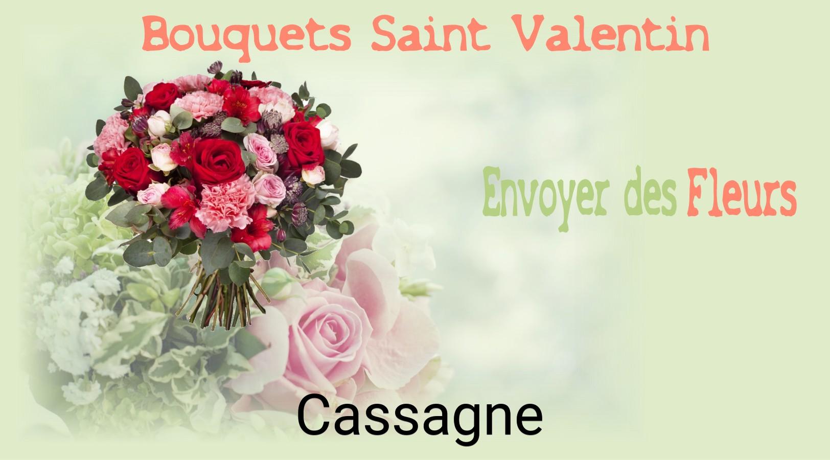 Roses de Saint-Valentin livrées à Cassagne