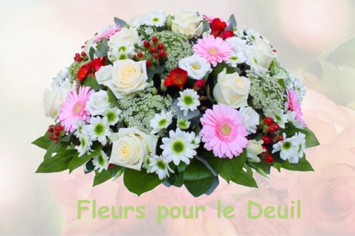 fleurs deuil CASSAGNE